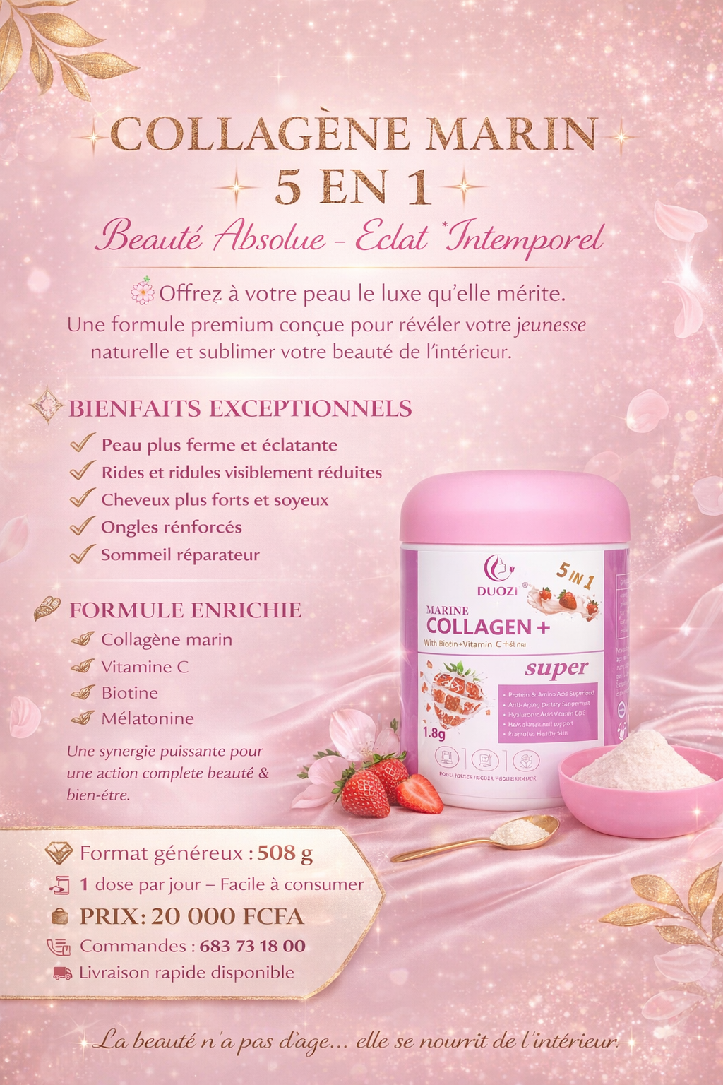 collagne marin 5 en 1