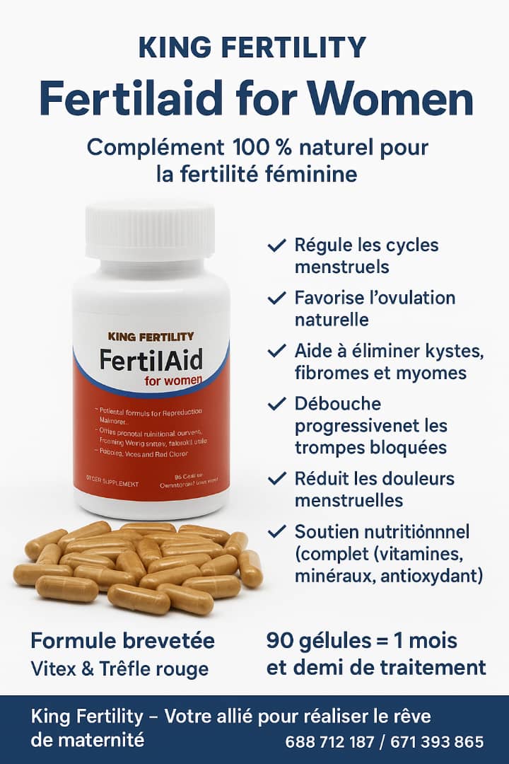 Fertilaid for woman