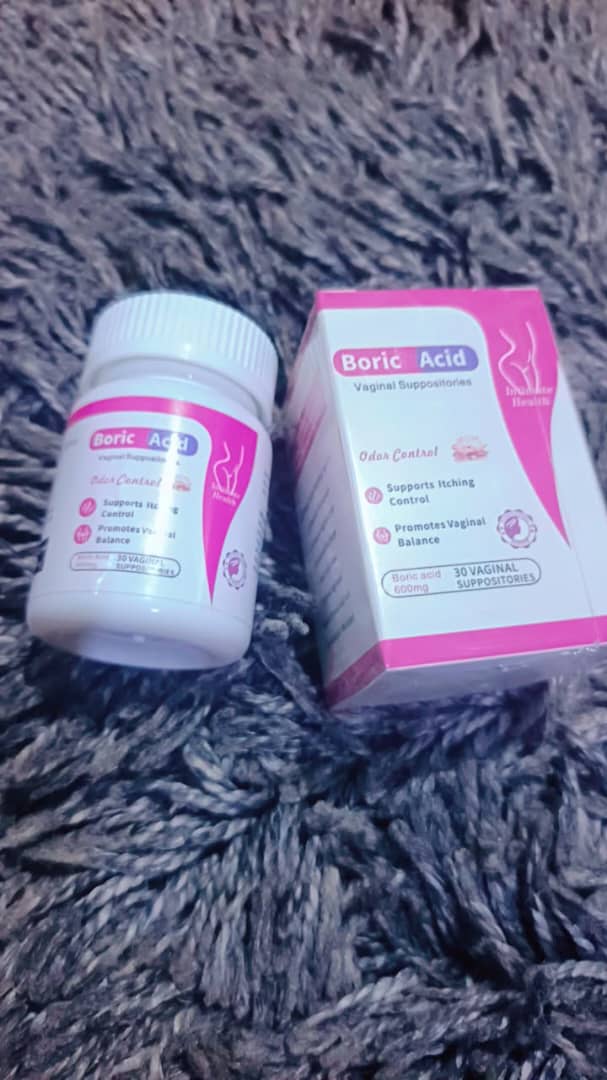 ACIDE BORIQUE – OVULES VAGINAUX