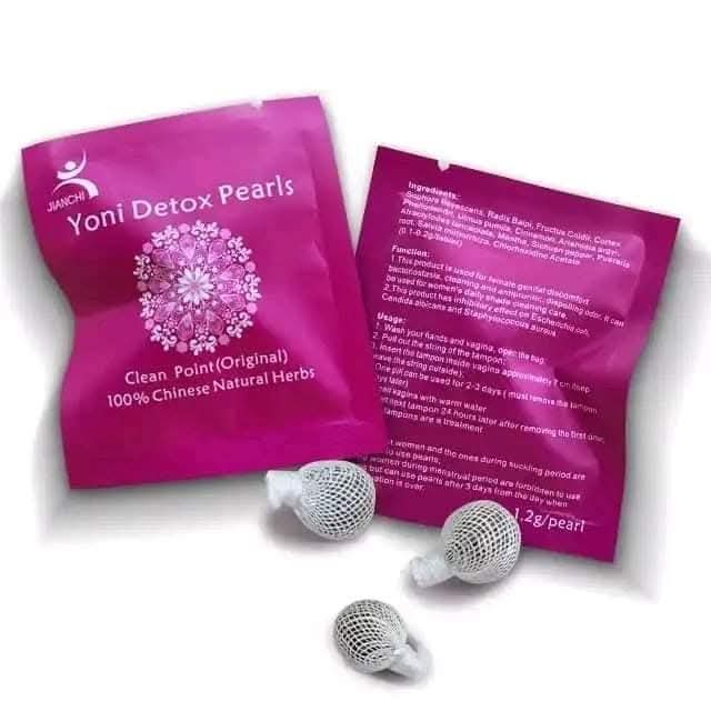 Yoni Detox Pearls – PERLE YONI DETOX Original 🌸
Efficacité prouvée et incontesté  100%naturelle