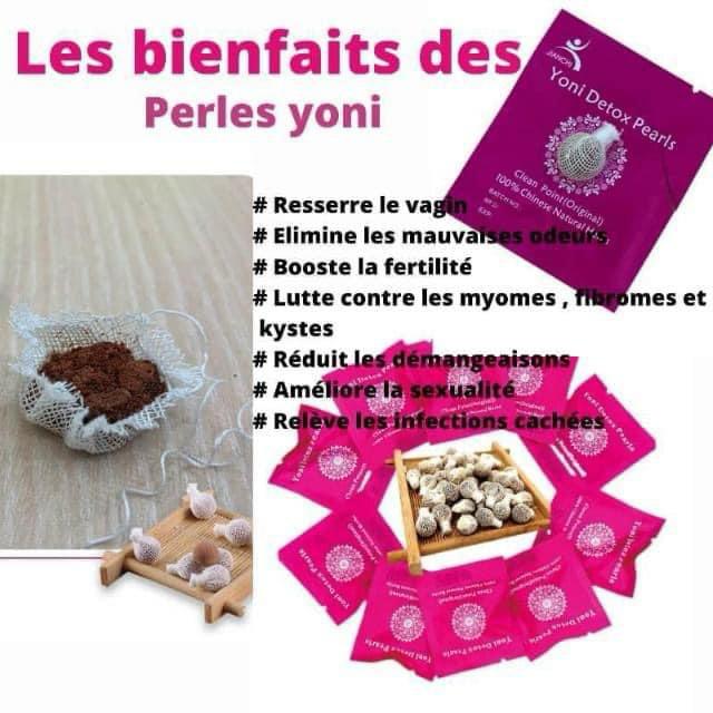 Yoni Detox Pearls – PERLE YONI DETOX Original 🌸
Efficacité prouvée et incontesté  100%naturelle